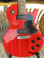 TOKAI FABER Revival FAT NECK Les Paul Special 2x P90 Gibson saiten KOFFER blues