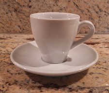 1  Espresso Tassen Set , kaum benutzt , Vitrine 