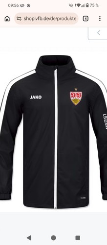 Vfb allwetterjacke schwarz - allwetterjacke,