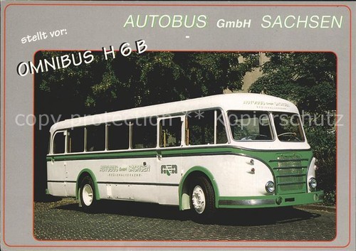 Omnibus autobus h6b - h6b,