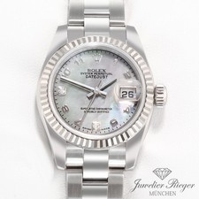 Rolex Lady Datejust Stahl
