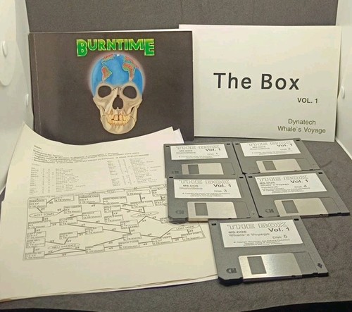 The box vol burntime - vol.,