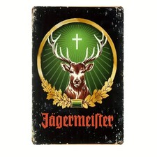 Blechschild jägermeister - blechschild,