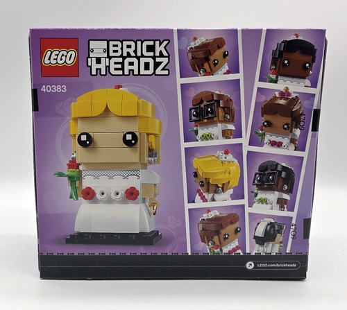 Lego brickheadz 40383 braut - brickheadz,