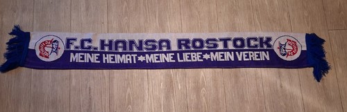 Hansa rostock schal - hansa,