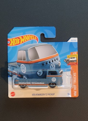 Hot wheels volkswagen t2 - wheels,