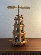 Weihnachtspyramide 4stöckig