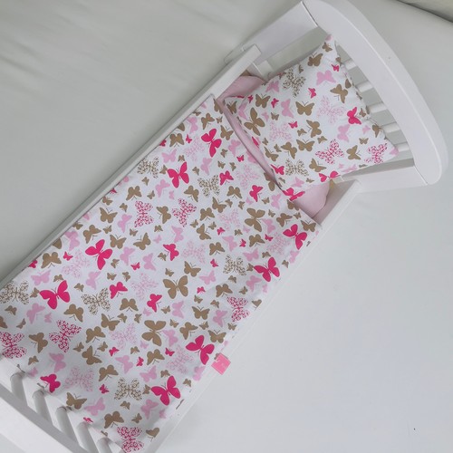 Puppenbettwäsche puppenbett - ,