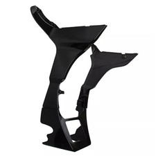 Windabweiser Verkleidung WK1 für Harley Road Glide 17-23 Bug Spoiler sw C-Ware