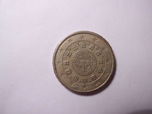 Portugal cent 2002 - portugal,