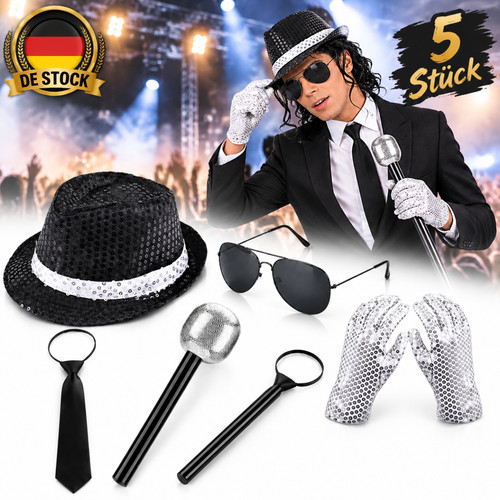 Michael jackson kostüm 80er - jackson,