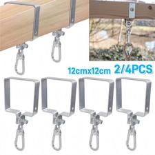 Schaukelschelle Schaukelhaken Massiv für Kantholz 120x120 mm (12x12 cm) Schaukel