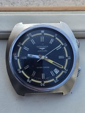 Vintage Uhr Longines Ultra