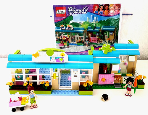 Lego friends 3188 tierklinik - 3188,