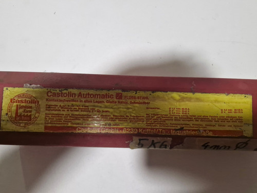 Castolin automatic fluss - automatic, fluss-stahl