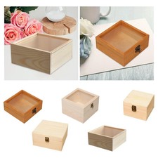 Aufbewahrungsbox aus Holz