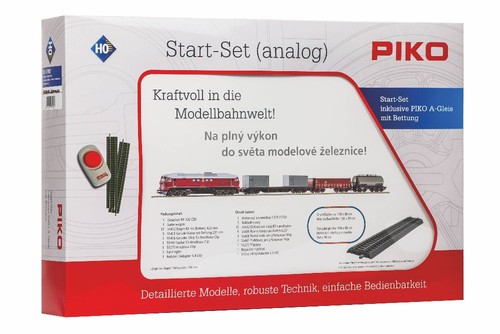 Piko 97935 start set bettung - piko,
