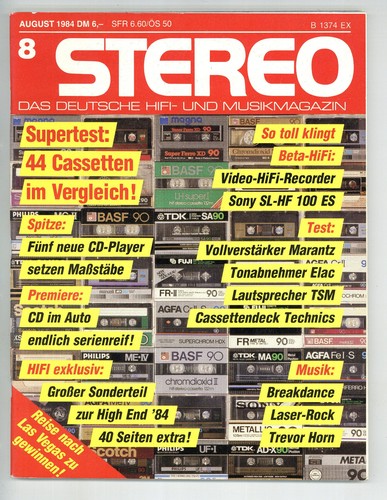 Stereo 1984 marantz - stereo,