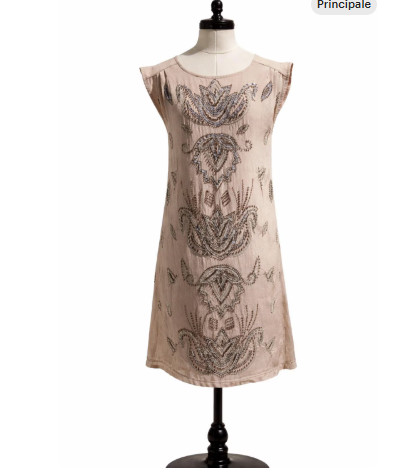 Kleid seidenstil 1920er - im,