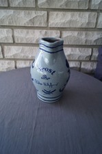 Wein Bembel "Otto Höpfner-Zum blauen Bock" 0,75-1 Liter mit Unterschrift 2011