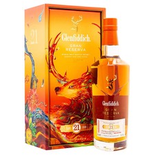 Glenfiddich Gran Reserva 21 Years Chinese New Year 2025 Whisky 0,7l 40%