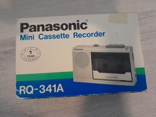 1985 Panasonic Mini Cassette