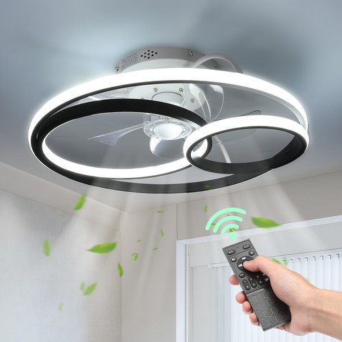 48w led deckenventilator - led,
