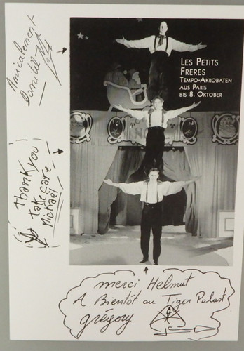 Autogramm internationale