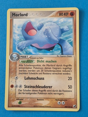 Pokemon morlord 44 115 - 44/115, |