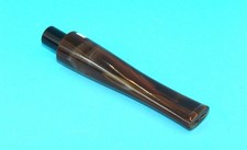 Pfeifen Mundstück 9mm, Länge