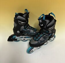 K2 Damen Alexis 80 Alu Inline Skates, Größe 38