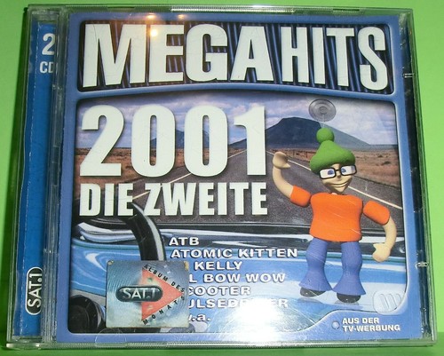 Megahits 2001 die zweite - 2001, (cd)