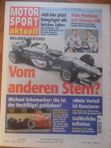 Motor sport aktuell - motor,