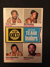 1974-75 Topps NBA #93 Knicks