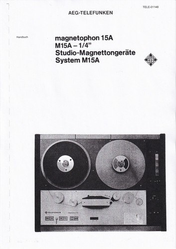 Service manual anleitung für - service,
