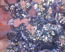 Roter Glaskopf Ilfeld Ostharz Braunsteinhaus Micromount v. 1998 Nr. 73