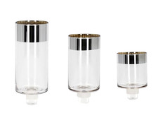 Teelichtaufsatz Aufsatzglas