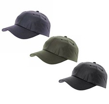 Baseball Cap aus gewachster Baumwolle Einheitsgröße verstellbar marine/oliv/schwarz 