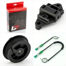 Fensterheber Reparatursatz Set vorne links für PEUGEOT 306 CABRIO Phase I bis 97