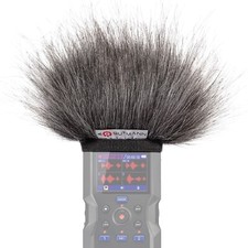 Gutmann Mikrofon Windschutz für Zoom H4essential Grey