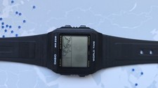 Vintage Casio 643 W-50U World