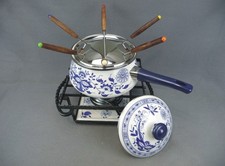 Seltenes Vintage Fondue Set