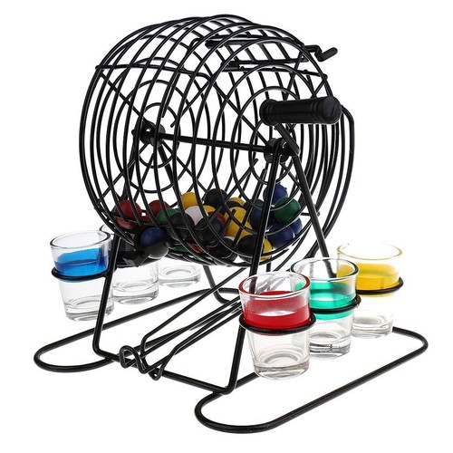 Set bingo lotterie - set, maschine