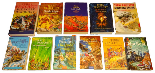 11x terry pratchett - 11x,