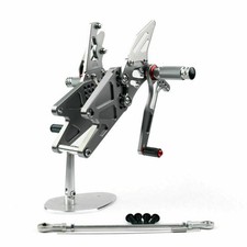 Fußrasten Fussrastenanlage Titan für Yamaha MT-03 / MT-25 Bj.2015-2018