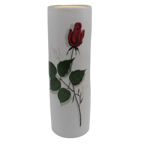 Vintage porzellan vase mit - vintage,