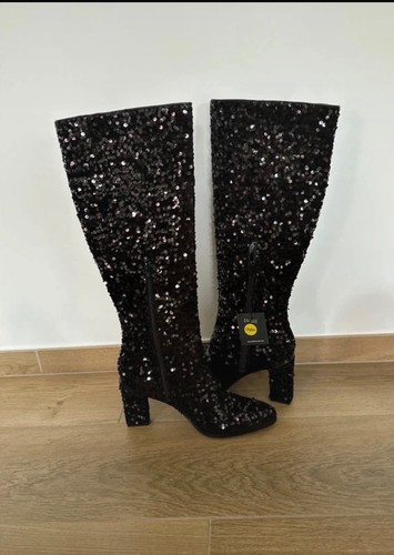 Stiefel buffalo zoe leg - hi, 41