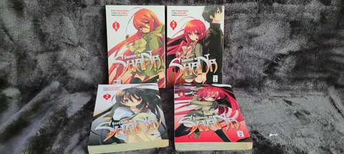 Shakugan shana manga 4 - no,