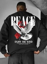 Peace Enjoy the Wind Herren