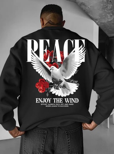 Peace enjoy the - enjoy, herren